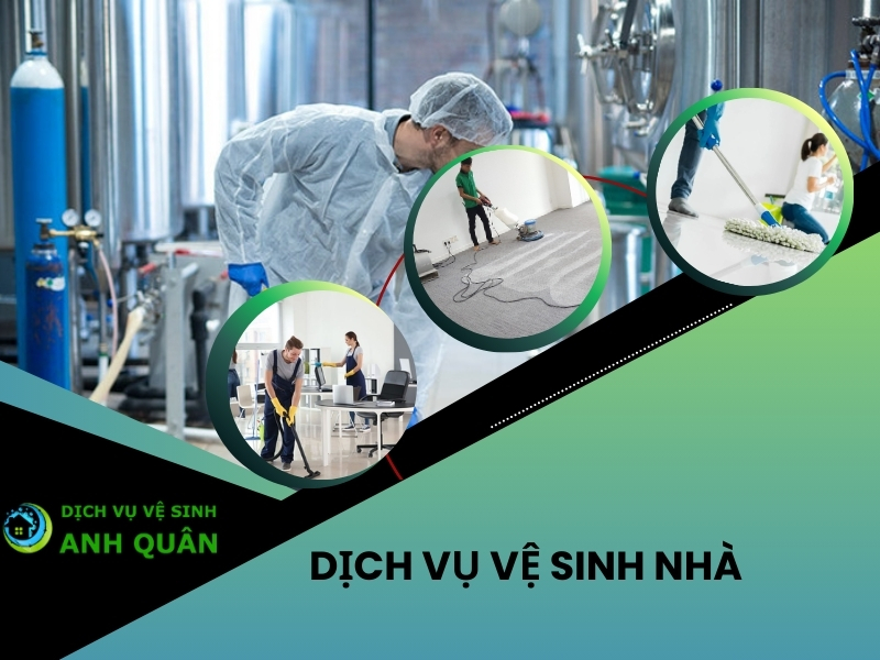 Dịch vụ vệ sinh nhà