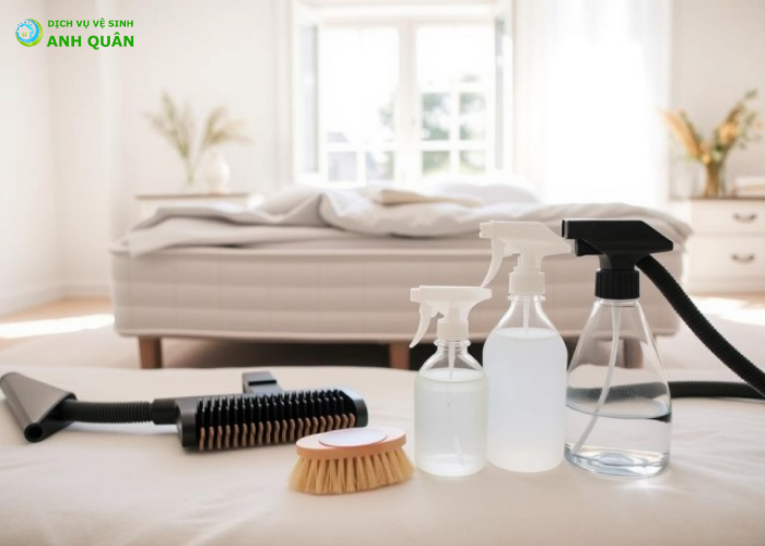 cách giặt nệm tại nhà (2)