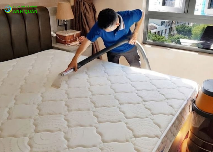 cách giặt nệm topper (1)