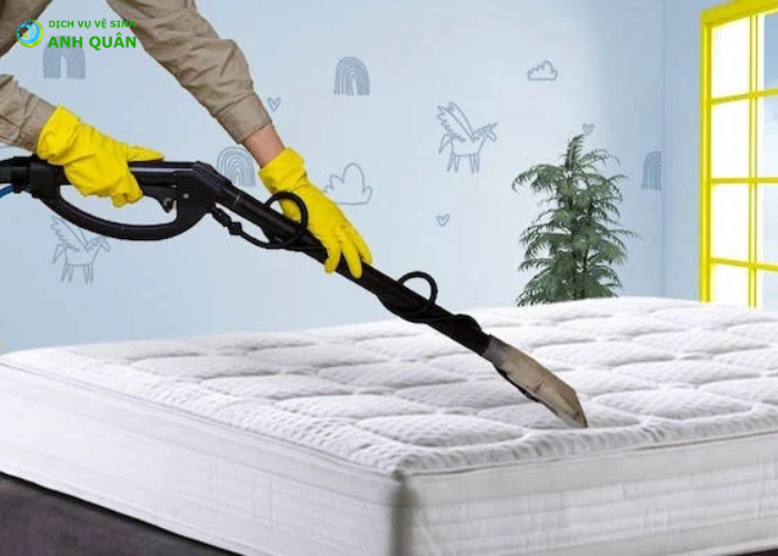 cách làm sạch nệm bông ép (5)
