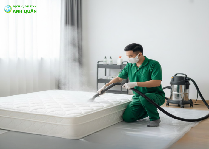 cách làm sạch nệm bông ép (6)