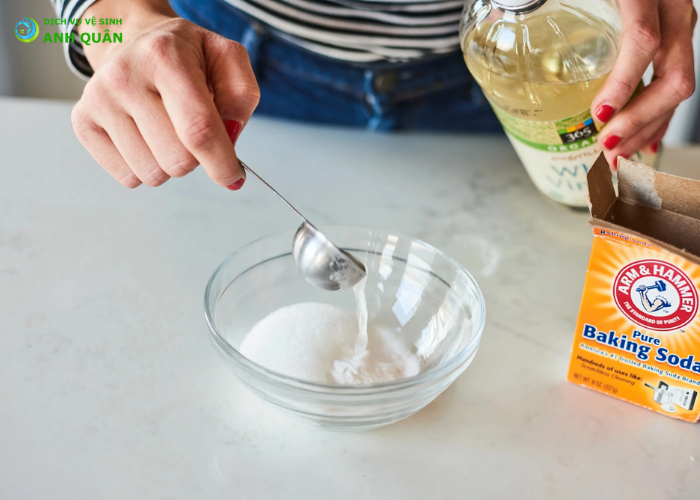 giặt nệm bằng baking soda (2)