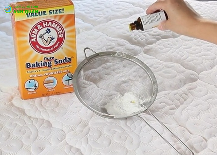 giặt nệm bằng baking soda (4)