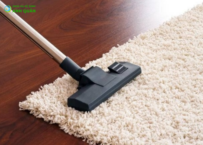Cách giặt thảm tại nhà (2)