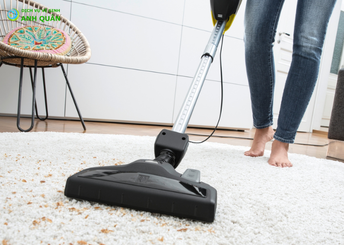 Cách vệ sinh thảm trải sàn (2)