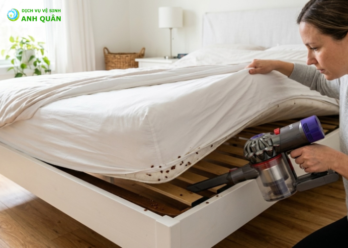 cách diệt rệp trên nệm (2)