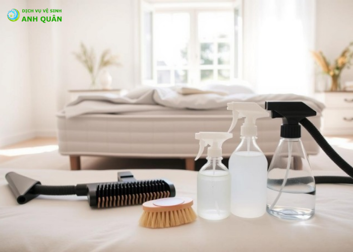 cách giặt nệm không bị mốc (2)