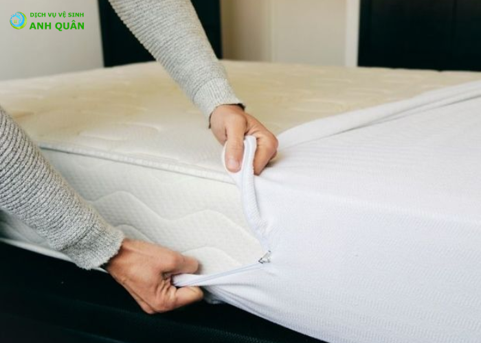 cách làm sạch nệm bị nôn (1)