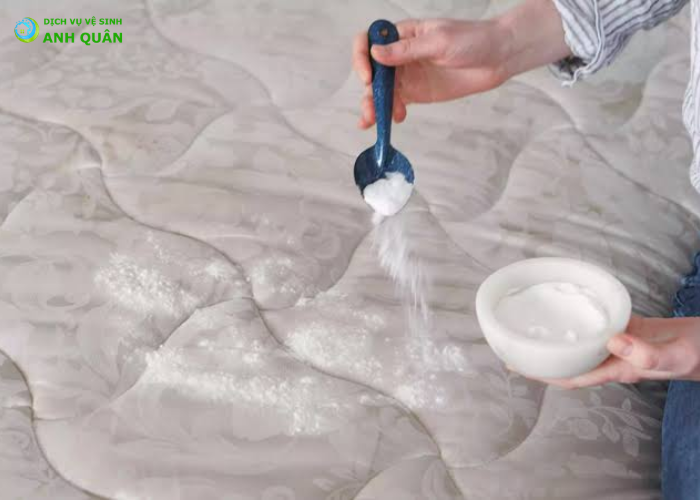 cách làm sạch nệm bị nôn (3)