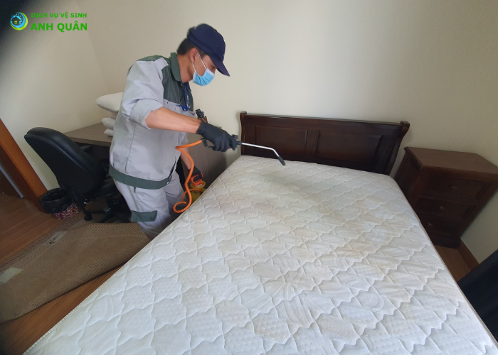cách làm sạch nệm cũ (6)