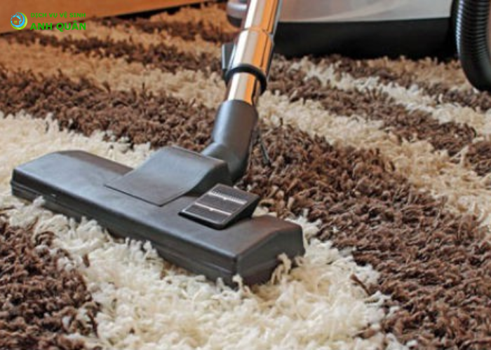 cách làm sạch thảm lông xù (1)