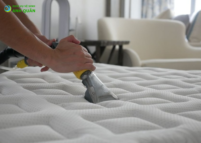 cách xử lý nệm bị dính nước tiểu (4)