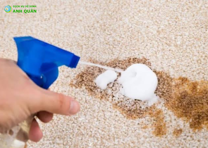 giặt thảm bằng giấm ăn (4)