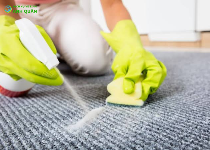 giặt thảm bằng giấm ăn (5)
