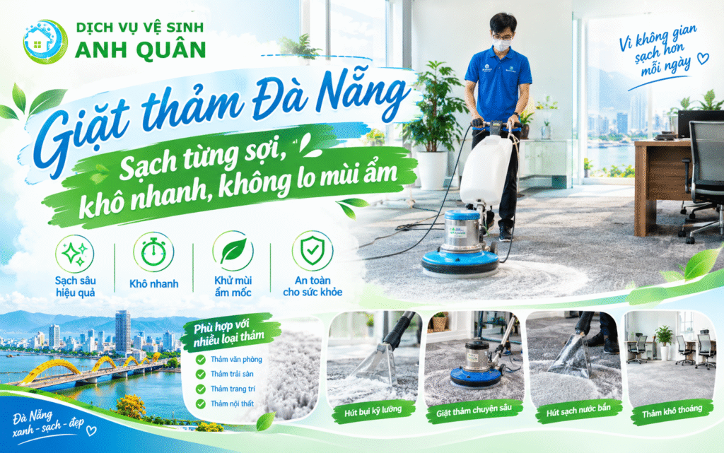 giặt thảm đà nẵng