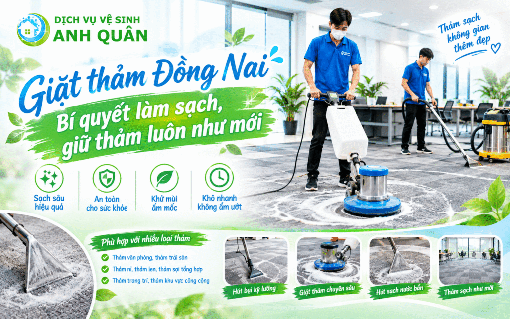 giặt thảm đồng nai