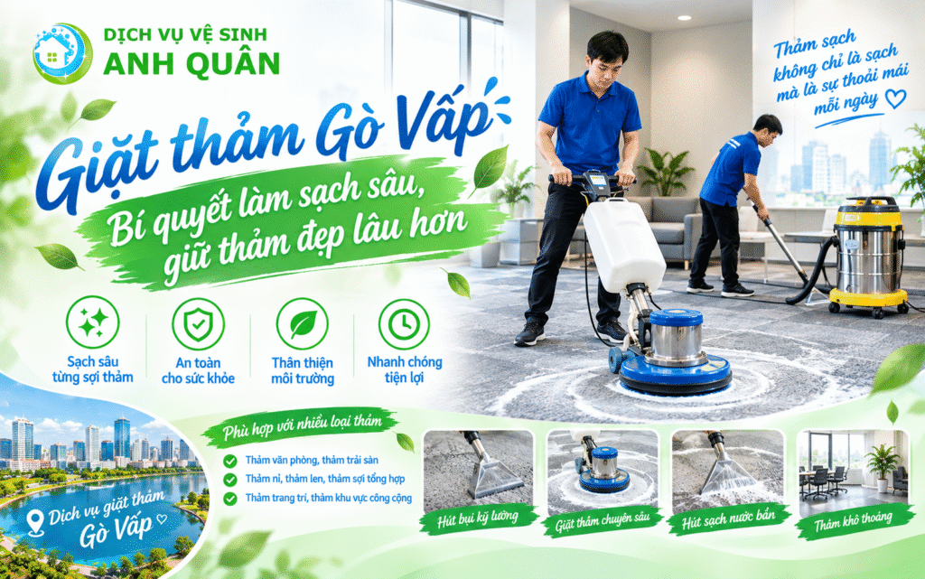 giặt thảm gò vấp