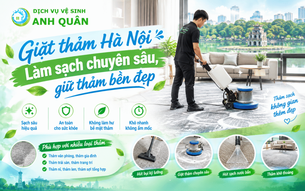 giặt thảm hà nội