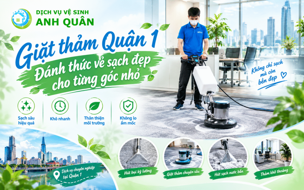 giặt thảm quận 1