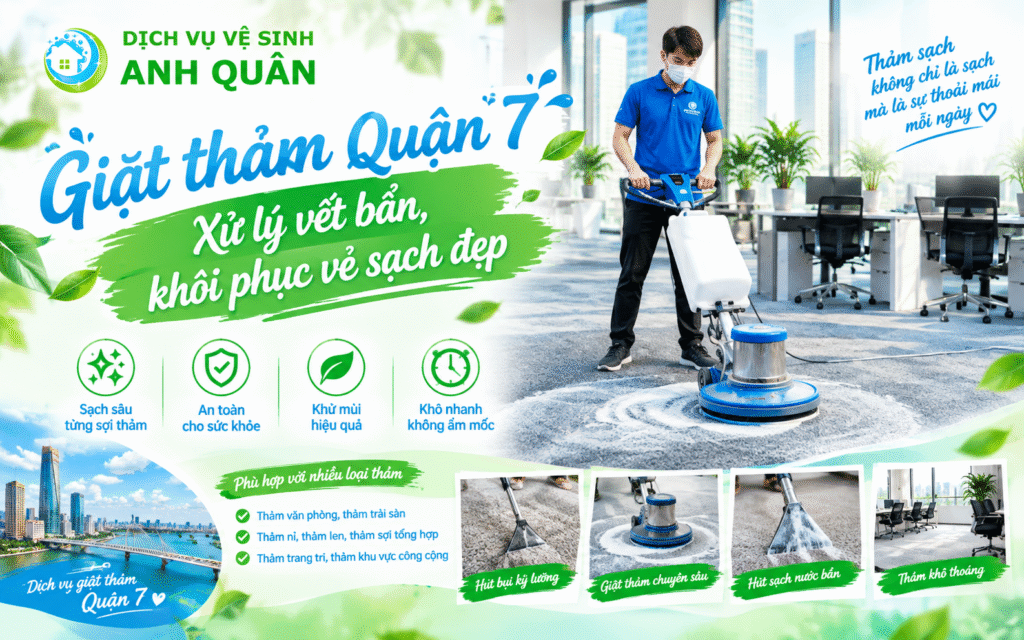 giặt thảm quận 7
