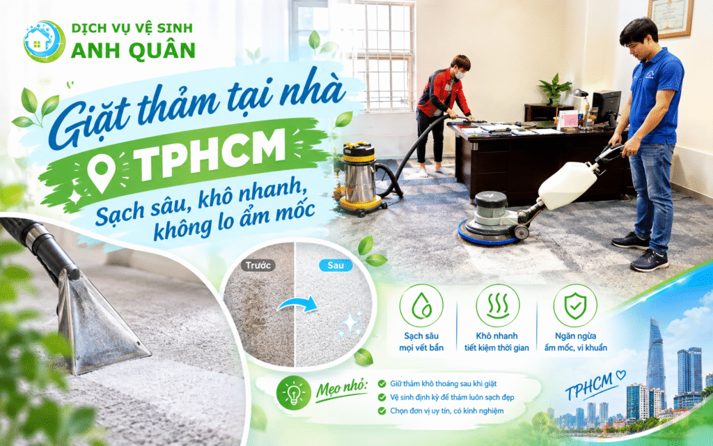 giặt thảm tại nhà tphcm