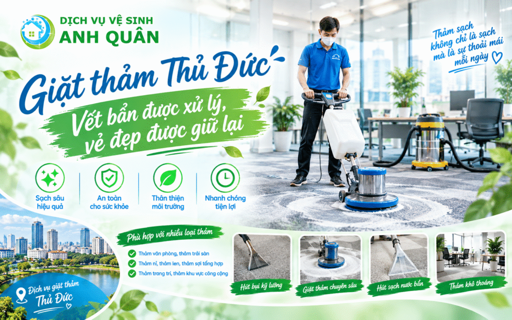 giặt thảm thủ đức