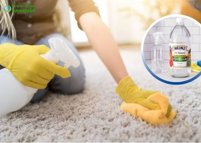 tẩy vết mốc trên nệm (2)