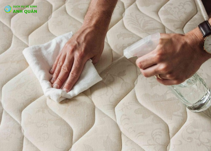 tẩy vết mốc trên nệm (5)