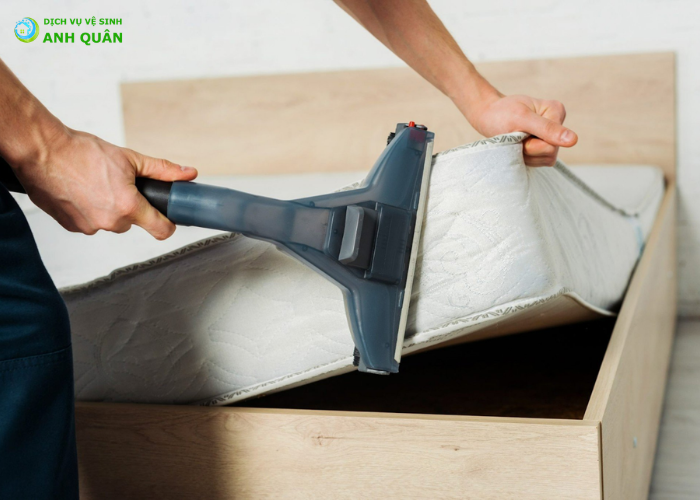 xử lý nệm bị ngập nước (3)