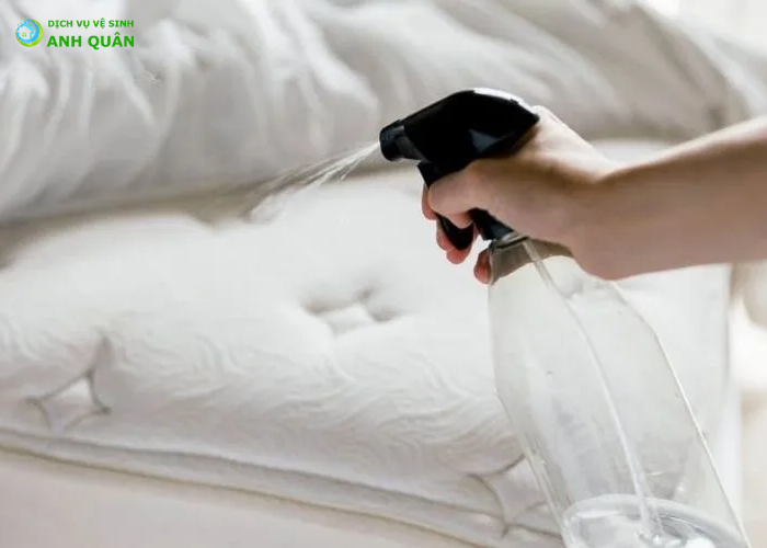 xử lý nệm bị ngập nước (5)