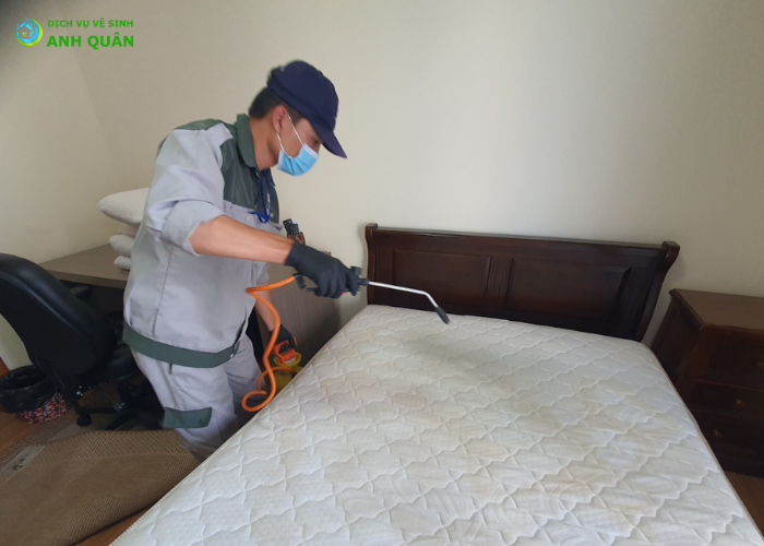 xử lý nệm bị ngập nước (6)