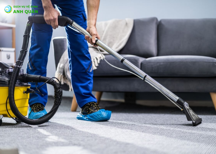 cách làm sạch thảm bị nôn (3)