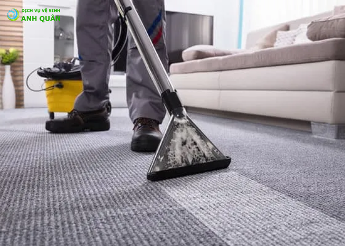 giặt thảm bị chó mèo đi vệ sinh (4)